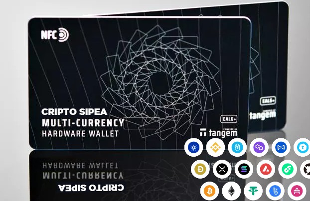 Tangem unicul si cel mai sigur Cold Wallet